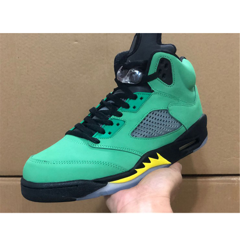 Jordan AJ5 "Oregon Ducks" - 