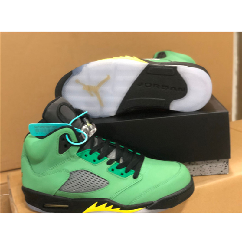 Jordan AJ5 "Oregon Ducks" - 