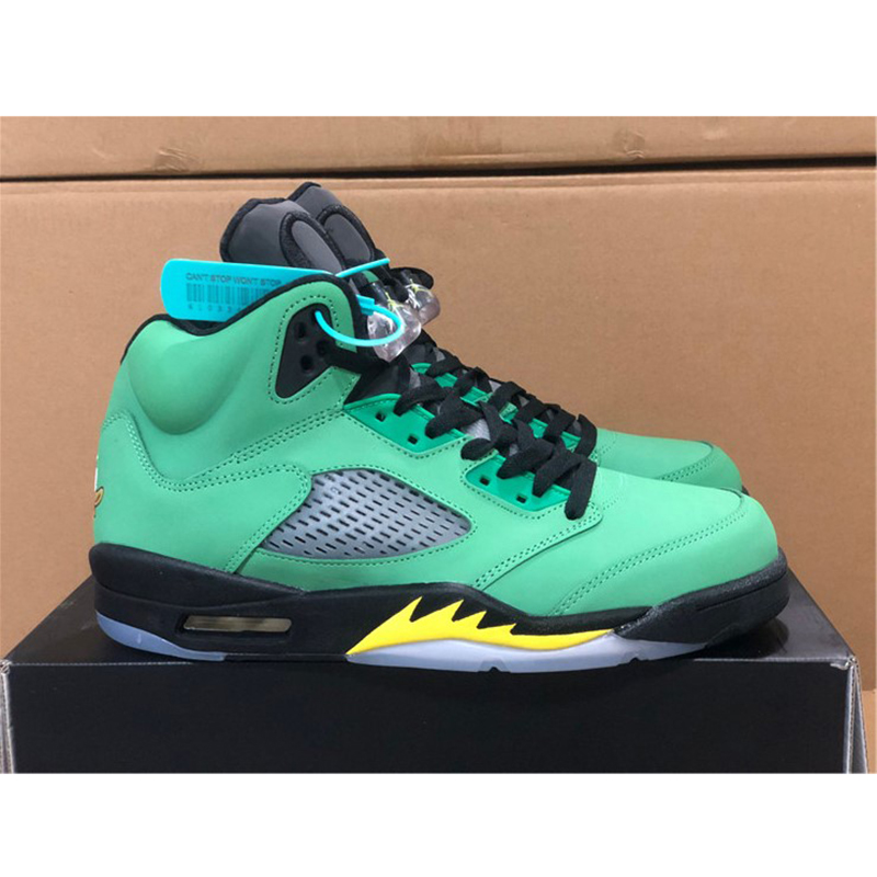 Jordan AJ5 "Oregon Ducks" - 