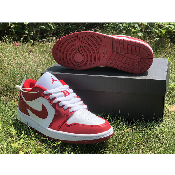 Air Jordan 1 Low "Gym Red"  - 