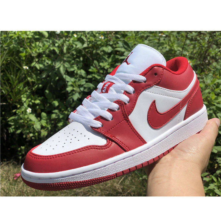 Air Jordan 1 Low "Gym Red"  - 
