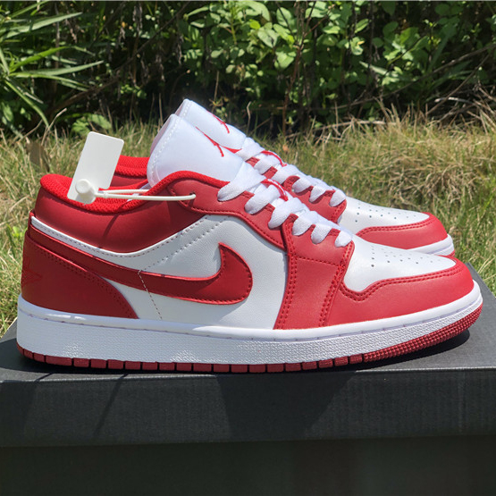 Air Jordan 1 Low "Gym Red"  - 