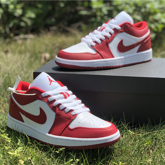 Air Jordan 1 Low "Gym Red"  - 