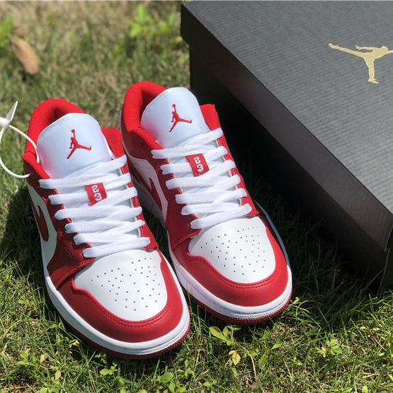 Air Jordan 1 Low "Gym Red"  - 
