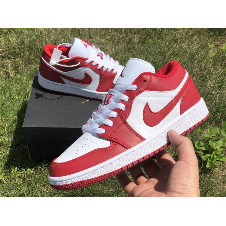 Air Jordan 1 Low "Gym Red"  - 