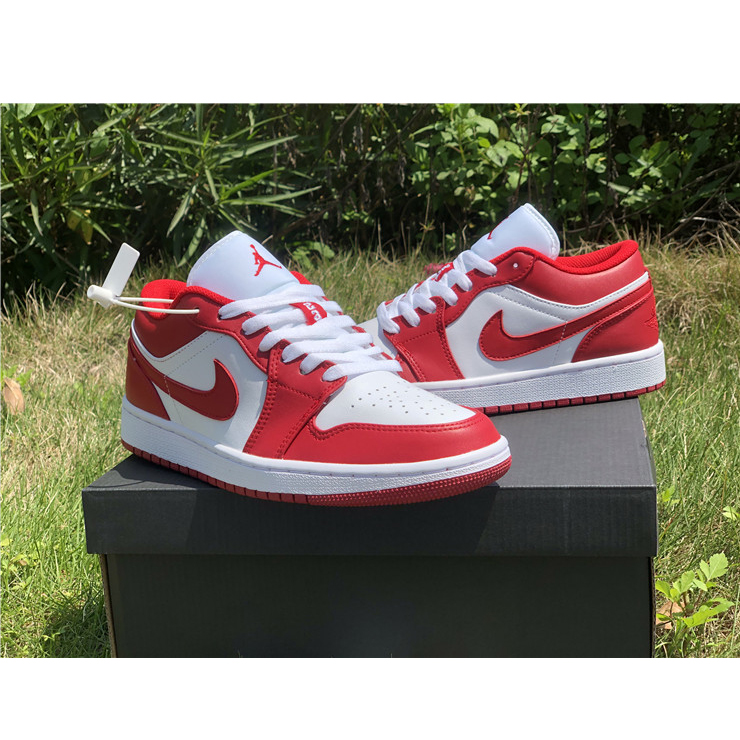 Air Jordan 1 Low "Gym Red"  - 