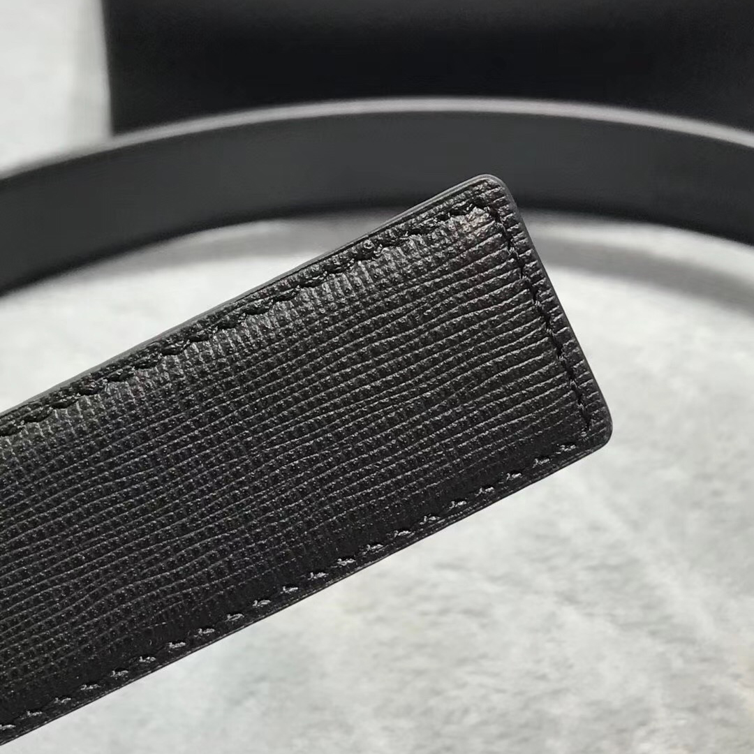 Prada Leather Belt - 