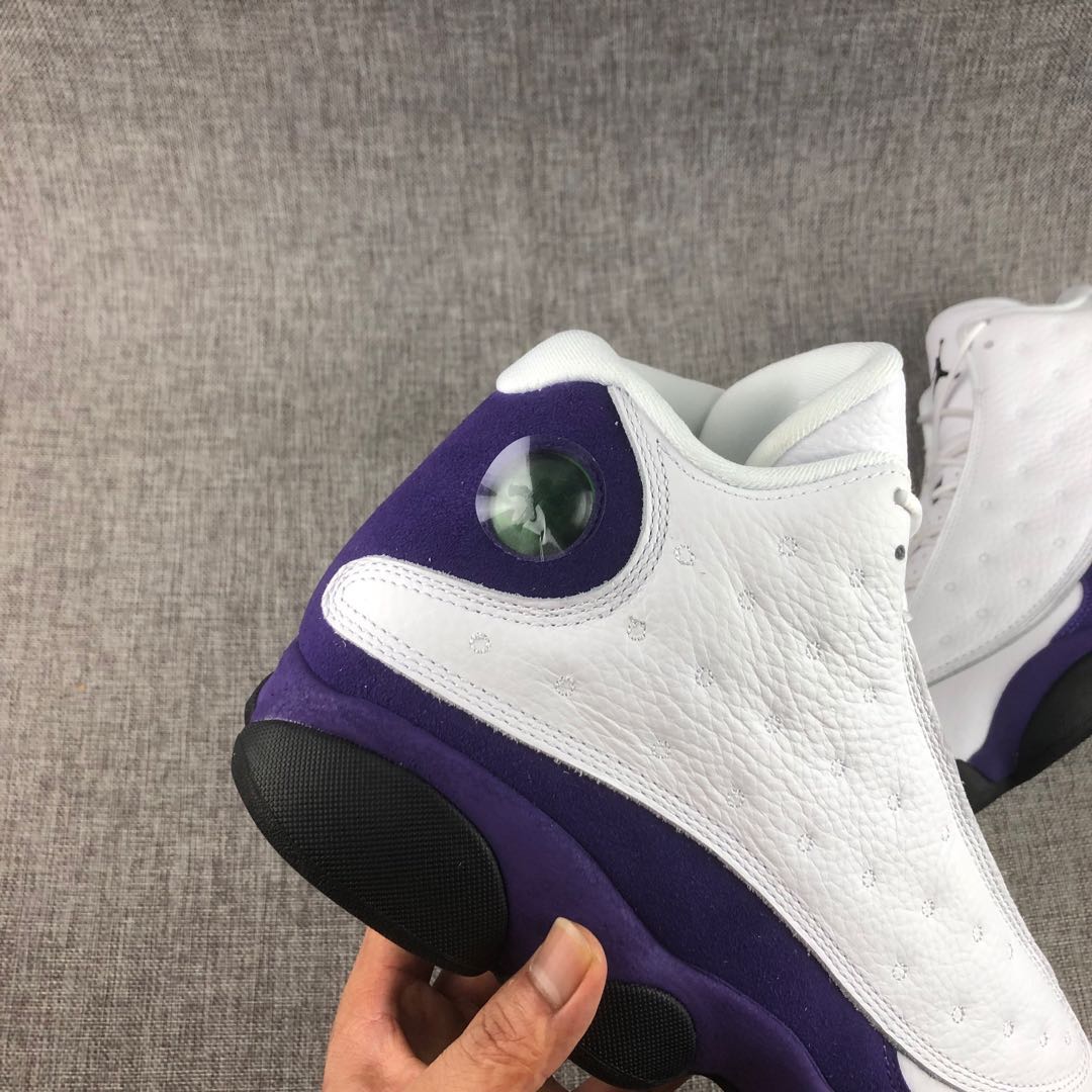 Jordan AJ13 Retro GS 'Lakers' - 
