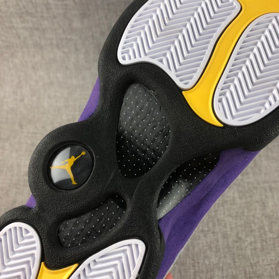Jordan AJ13 Retro GS 'Lakers' - 