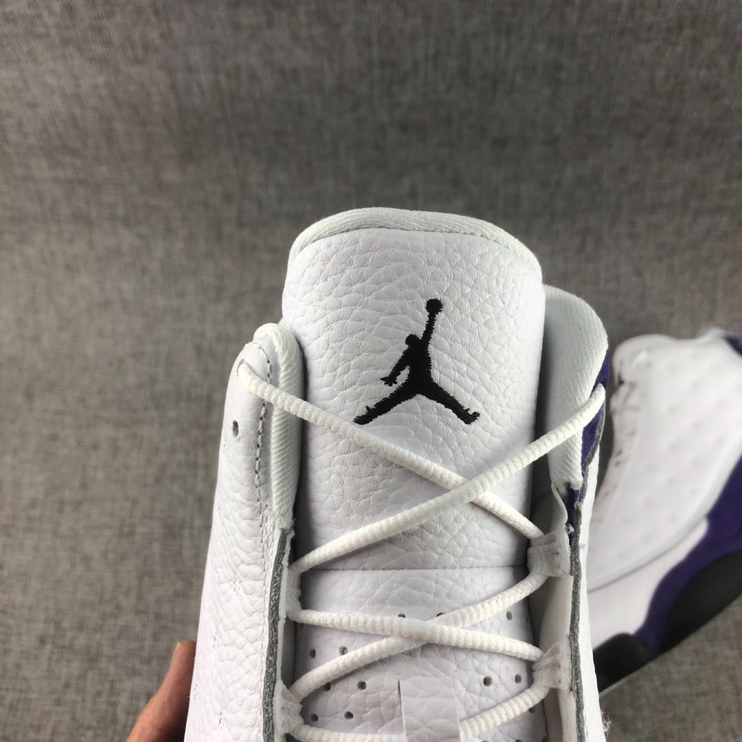 Jordan AJ13 Retro GS 'Lakers' - 