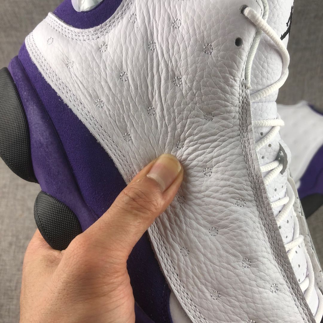 Jordan AJ13 Retro GS 'Lakers' - 