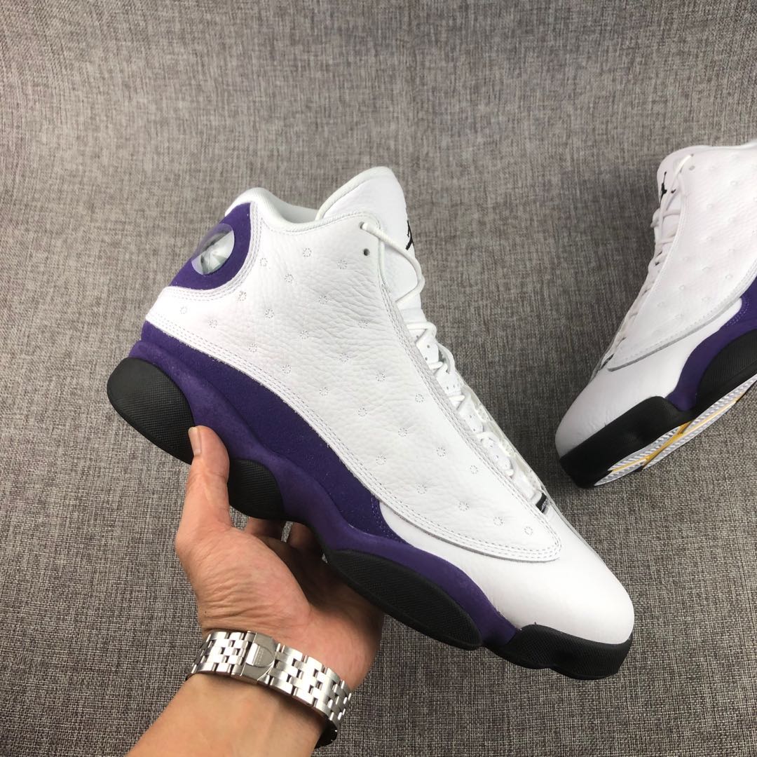 Jordan AJ13 Retro GS 'Lakers' - 