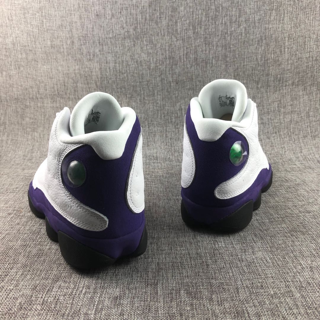 Jordan AJ13 Retro GS 'Lakers' - 
