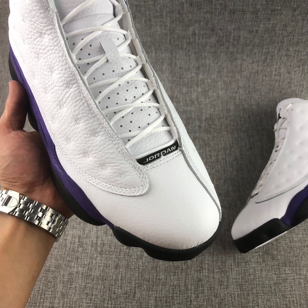 Jordan AJ13 Retro GS 'Lakers' - 