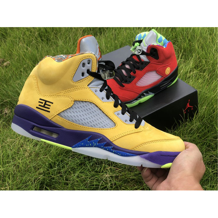 Jordan  AJ5 “What The”  - 