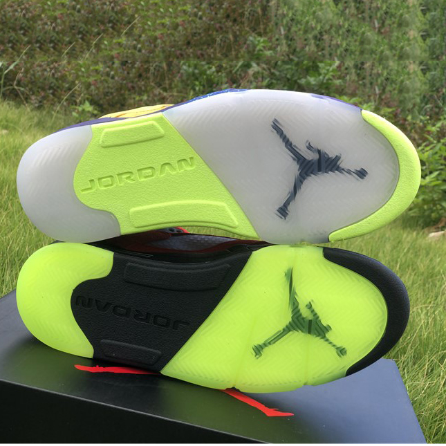 Jordan  AJ5 “What The”  - 