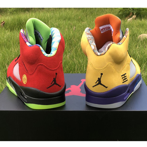Jordan  AJ5 “What The”  - 