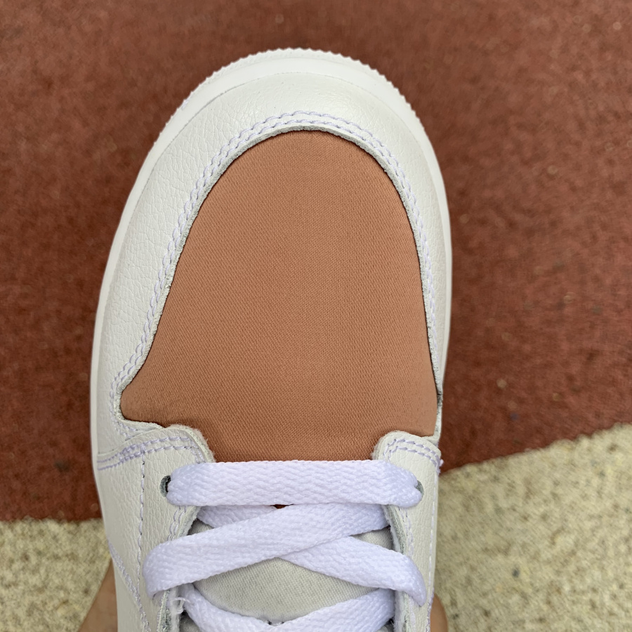 Jordan Nike AJ1 Mid "Rose Gold" 555112-190 - 
