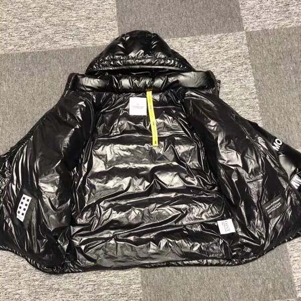 Moncler Genius 7 Fragment Hiroshi Fujiwara Down Mayconne Jacket - 