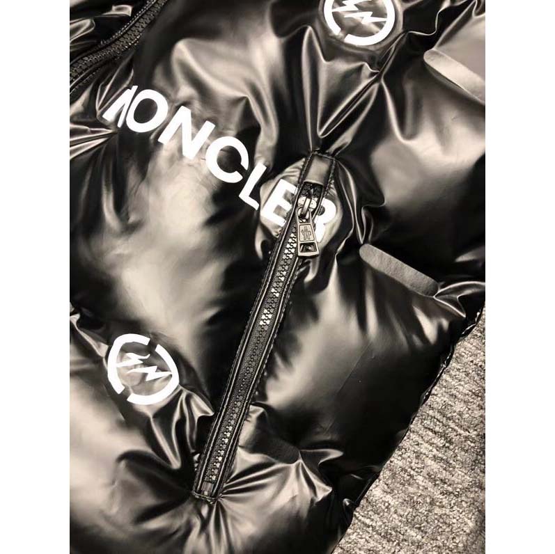 Moncler Genius 7 Fragment Hiroshi Fujiwara Down Mayconne Jacket - 