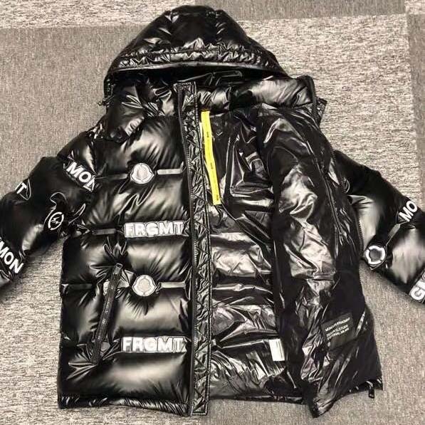 Moncler Genius 7 Fragment Hiroshi Fujiwara Down Mayconne Jacket - 