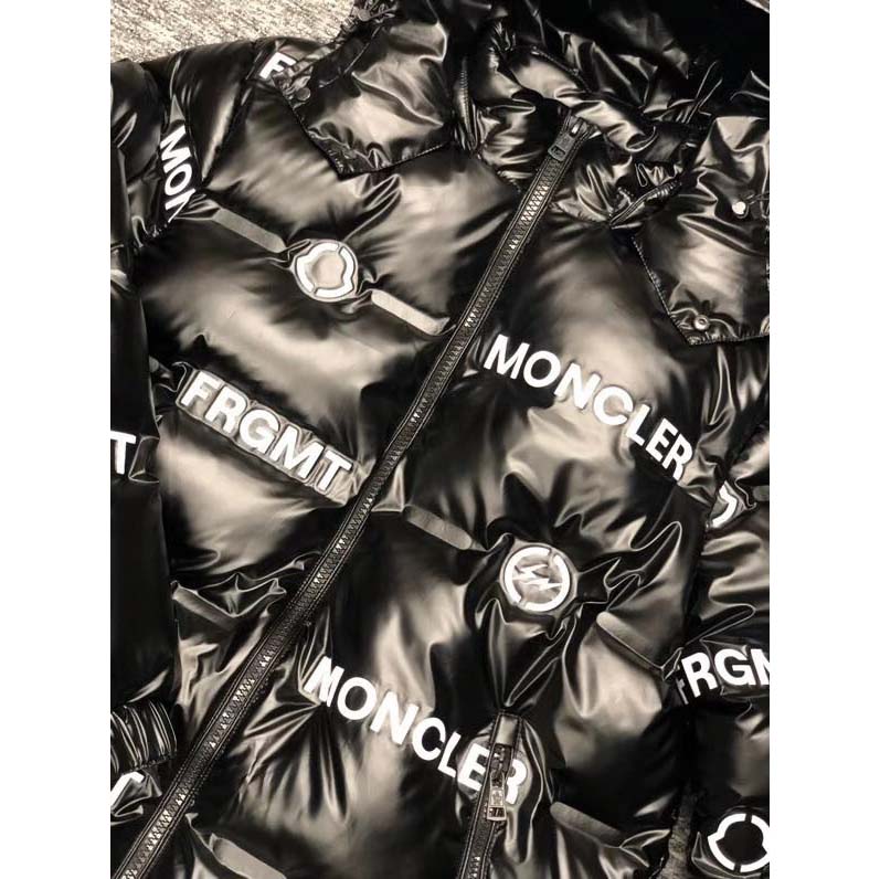 Moncler Genius 7 Fragment Hiroshi Fujiwara Down Mayconne Jacket - 