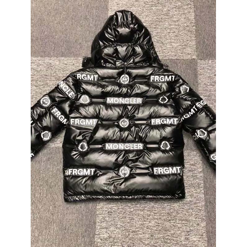 Moncler Genius 7 Fragment Hiroshi Fujiwara Down Mayconne Jacket - 