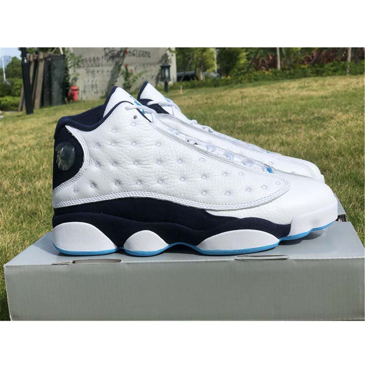 Jordan Air 13 Dark Powder Blue 414571-144 - 