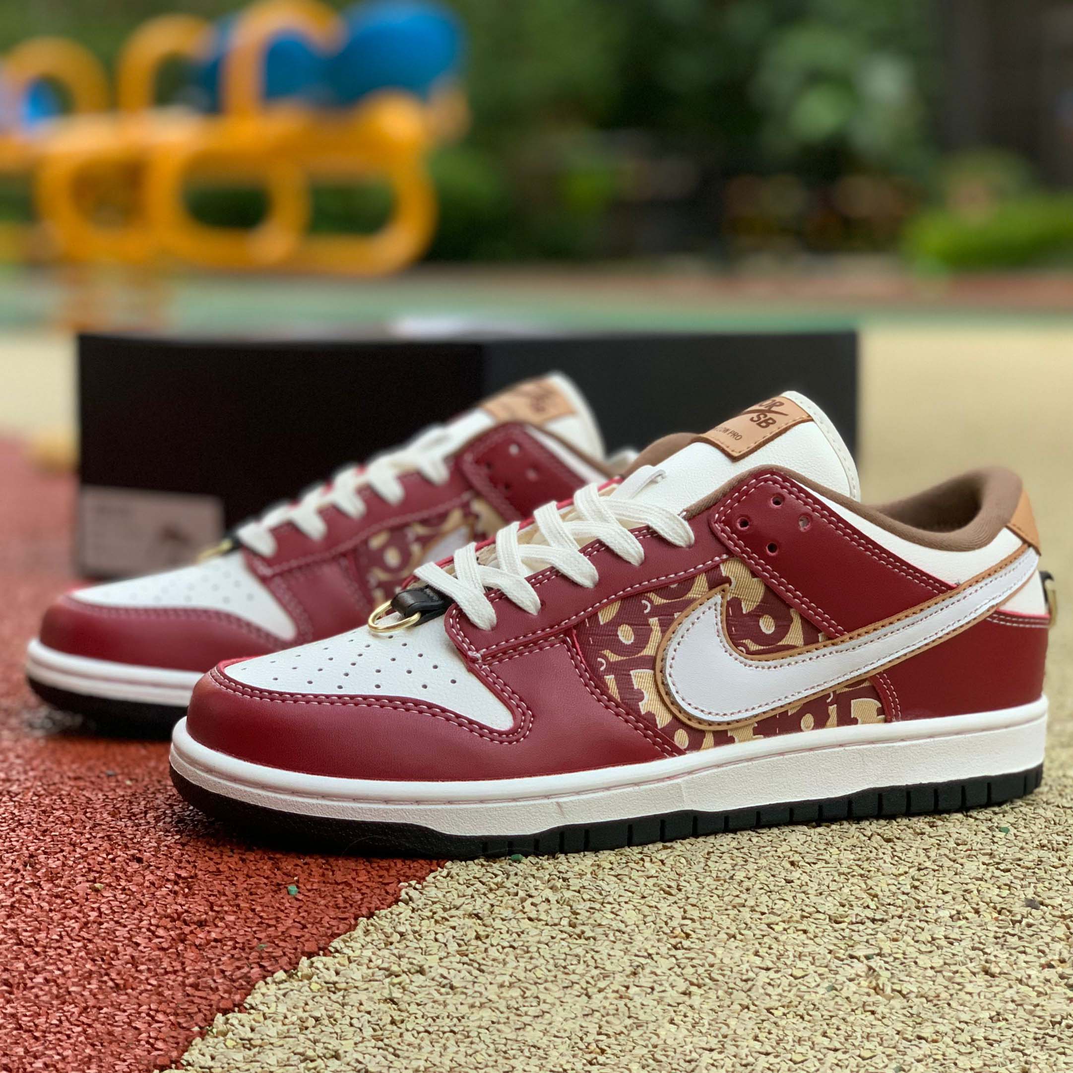 Nike Dunk Low Navy White Sneaker CN6818-003  - 