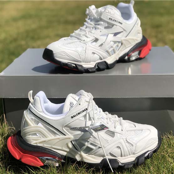 Balenciaga Track.2 Open Sneakers - 