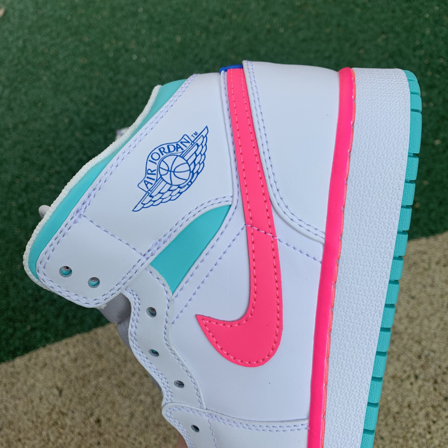 Jordan  Air 1 Mid Digital Pink 555112-102 - 
