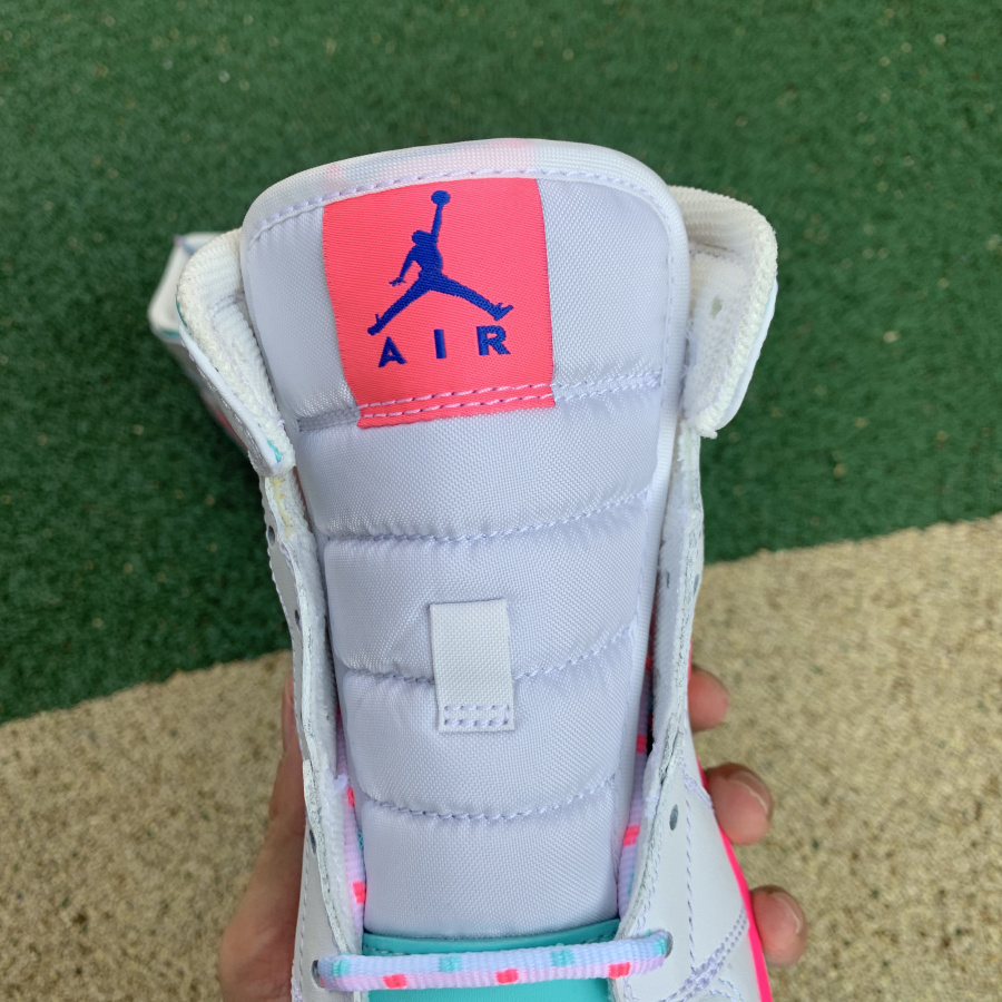 Jordan  Air 1 Mid Digital Pink 555112-102 - 