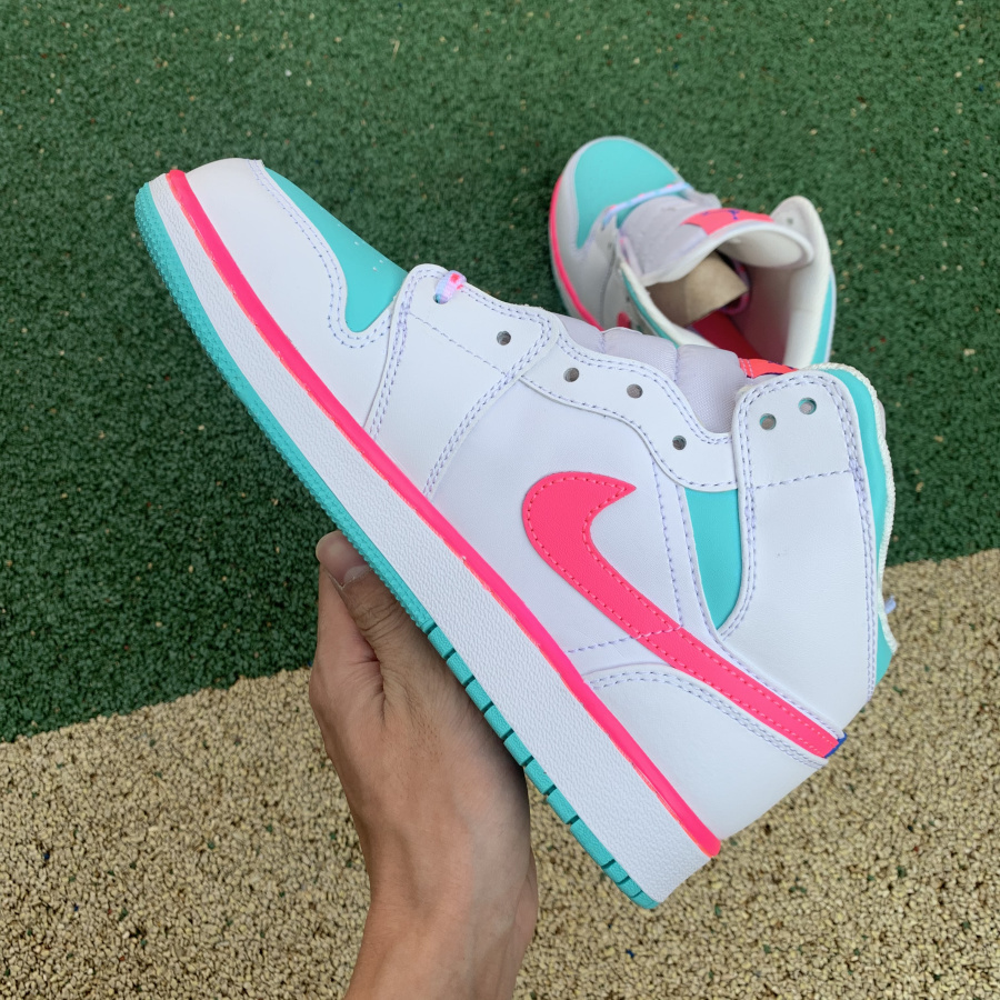 Jordan  Air 1 Mid Digital Pink 555112-102 - 