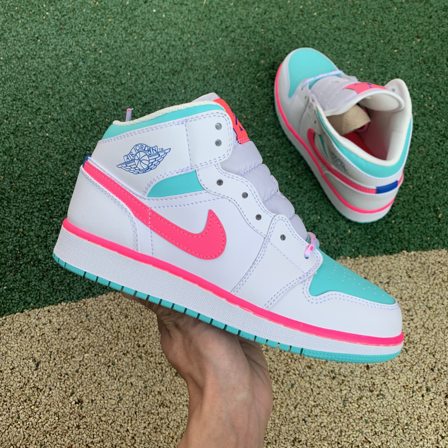 Jordan  Air 1 Mid Digital Pink 555112-102 - 