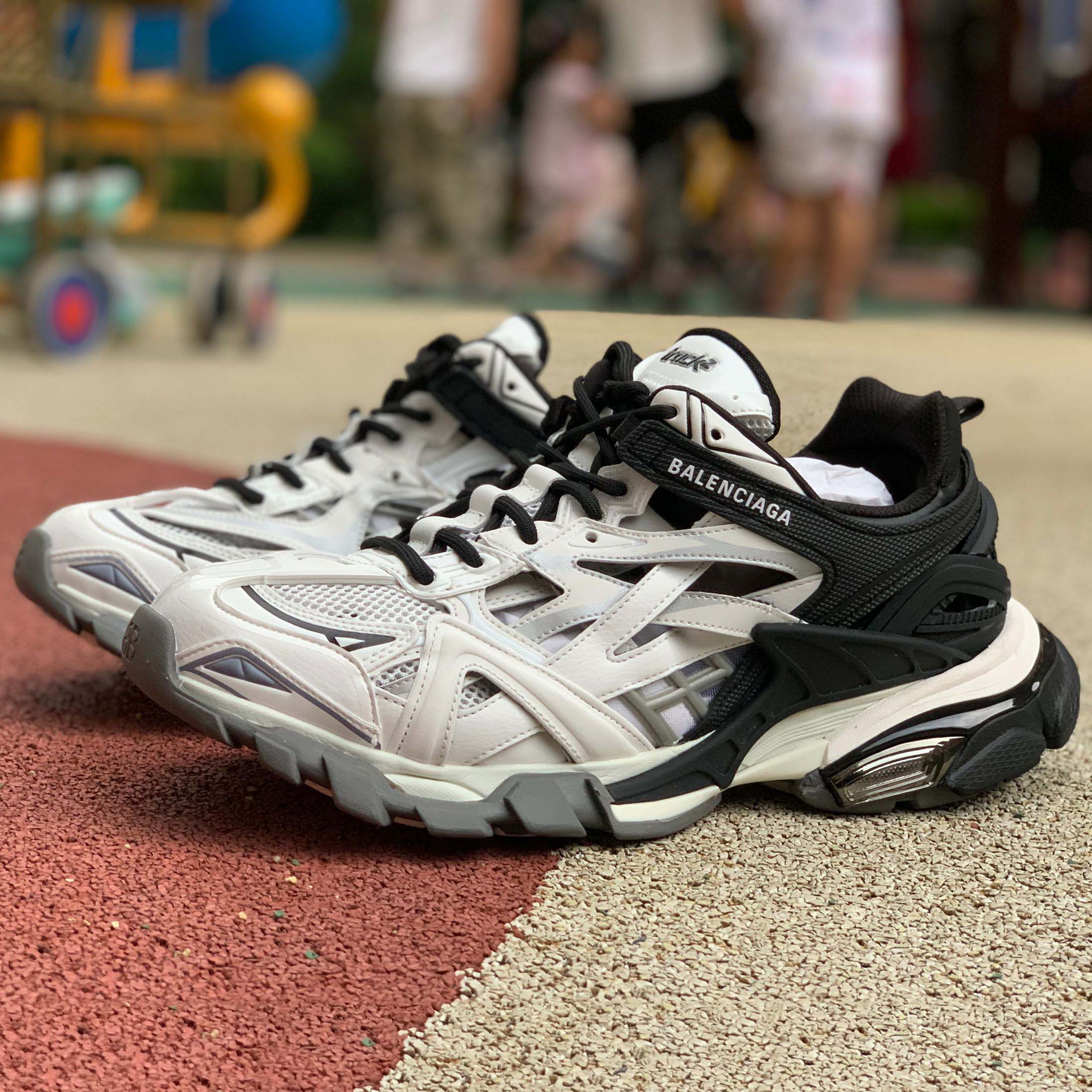 Balenciaga Track.2 Open Sneakers - 