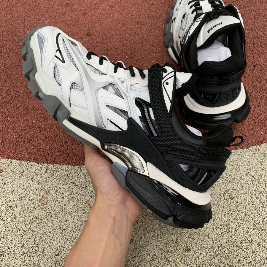Balenciaga Track.2 Open Sneakers - 