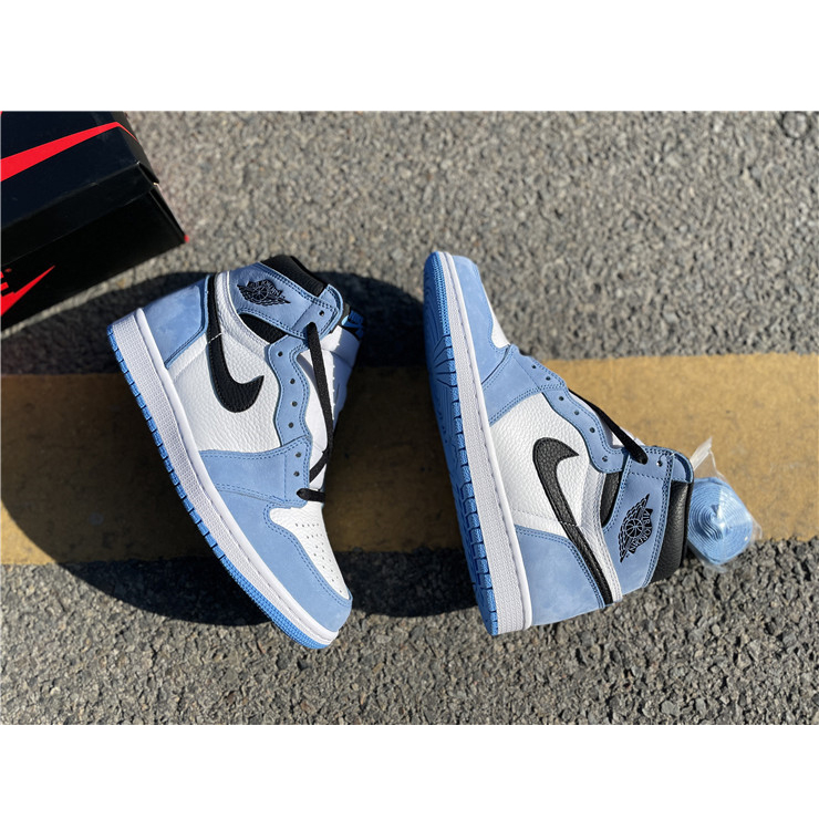 Jordan Air 1 University Blue 555088-134 - 