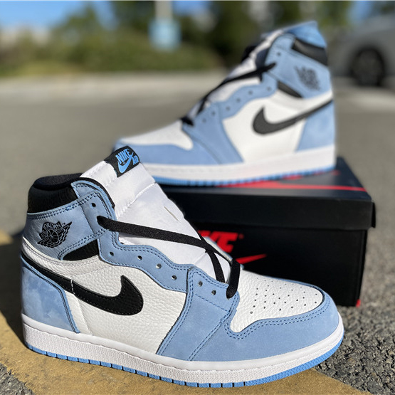 Jordan Air 1 University Blue 555088-134 - 