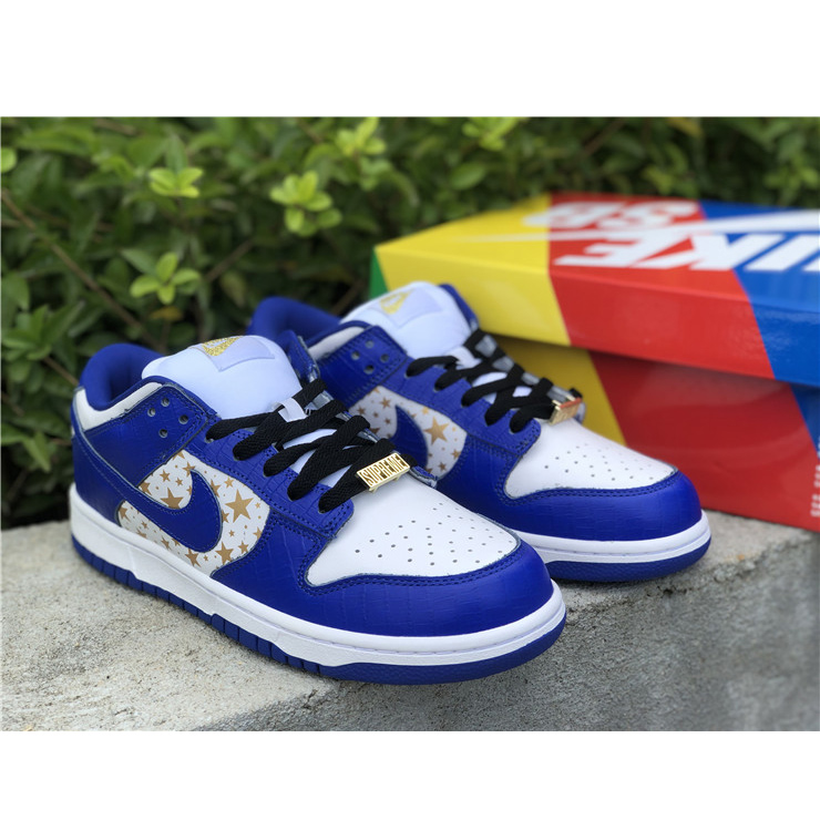 Nike SB Dunk Low "Blue Stars" DH3228-100 - 