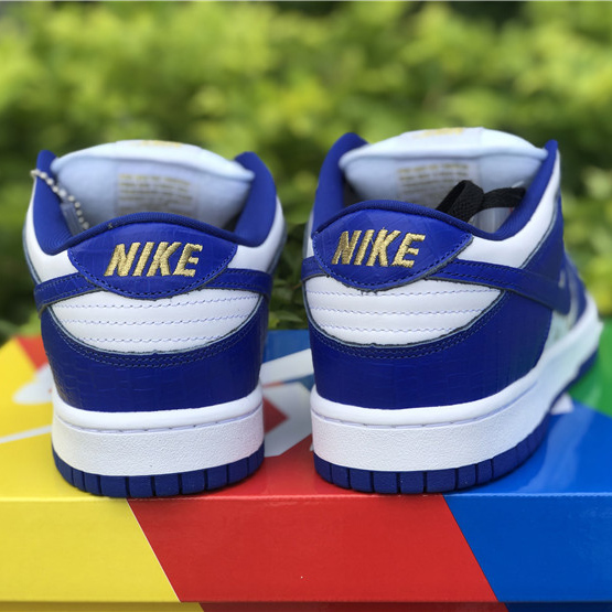 Nike SB Dunk Low "Blue Stars" DH3228-100 - 