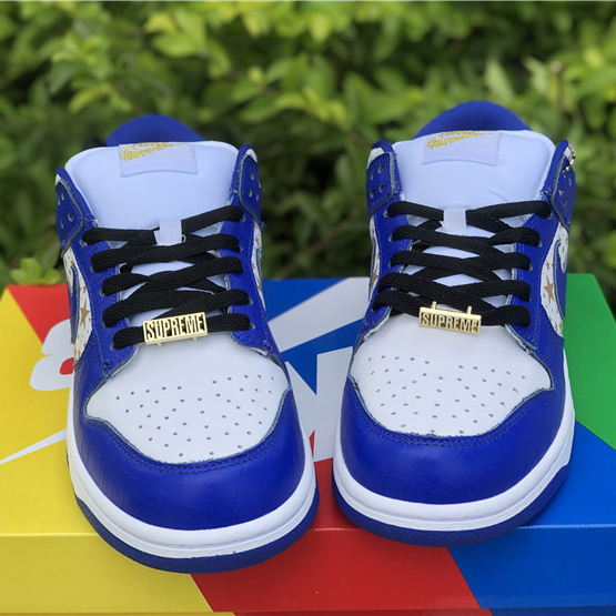 Nike SB Dunk Low "Blue Stars" DH3228-100 - 