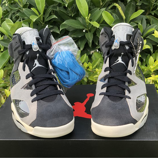 Jordan Air 6 WMNS "Smoke Grey" CK6635-001 - 