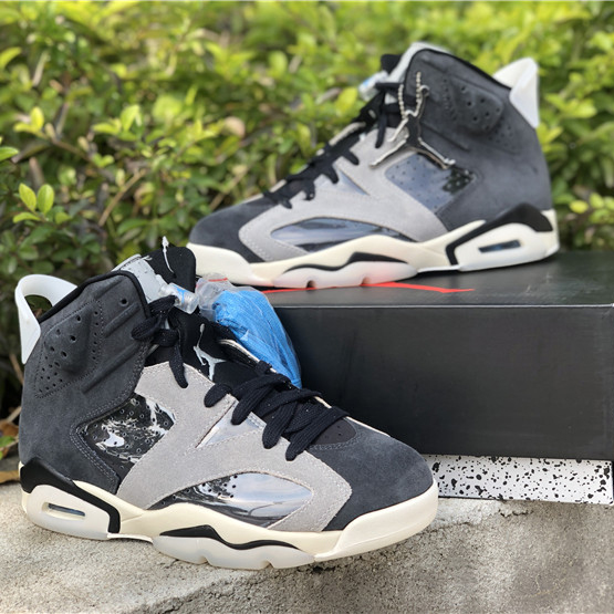 Jordan Air 6 WMNS "Smoke Grey" CK6635-001 - 