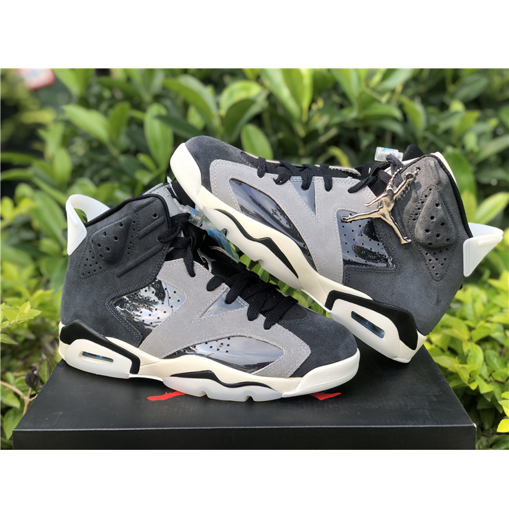 Jordan Air 6 WMNS "Smoke Grey" CK6635-001 - 