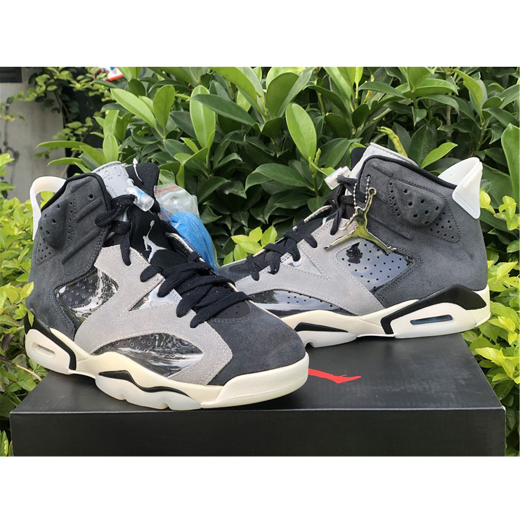 Jordan Air 6 WMNS "Smoke Grey" CK6635-001 - 