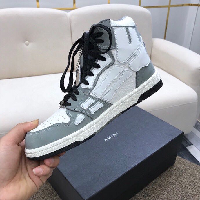 Amiri Skeleton High Top Sneaker - 