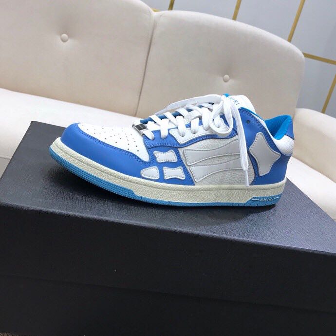 Amiri Skeleton Low Top Sneaker - 