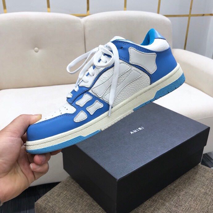 Amiri Skeleton Low Top Sneaker - 
