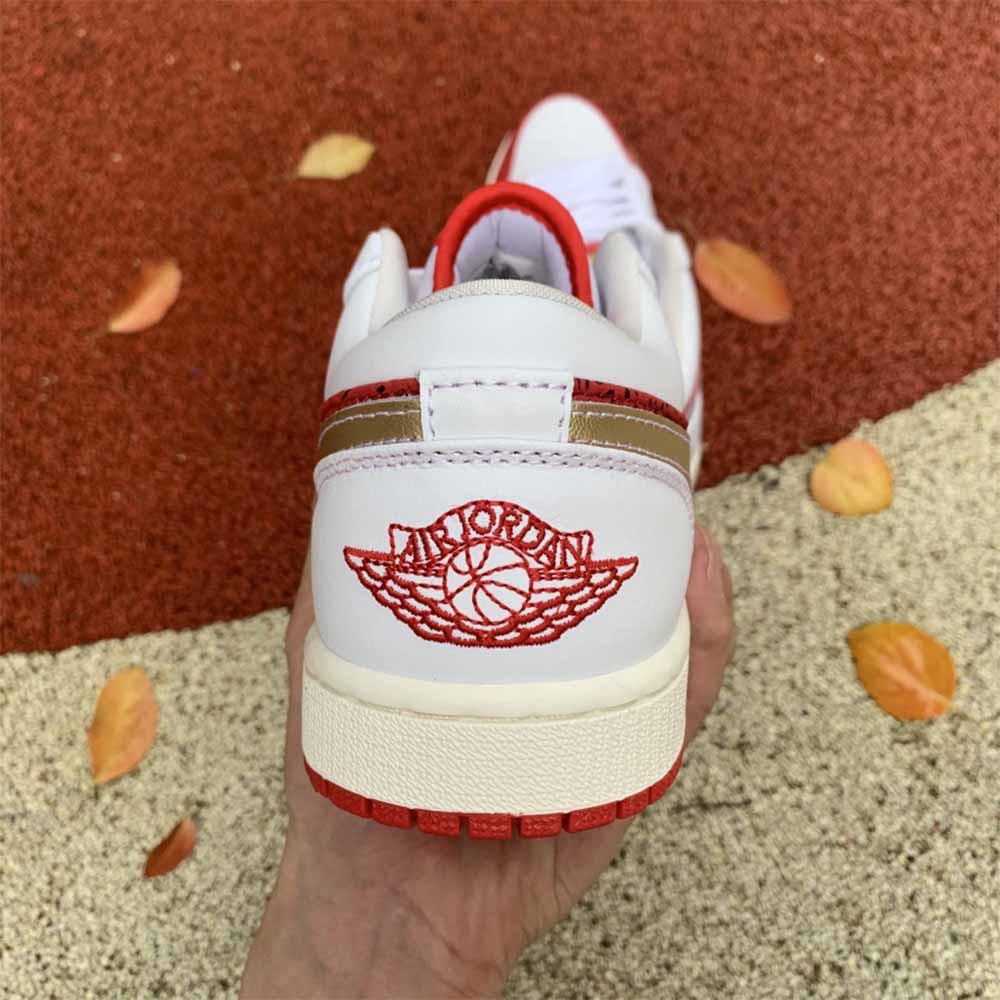 Jordan AJ1 Low SE Spades Black Jack - 