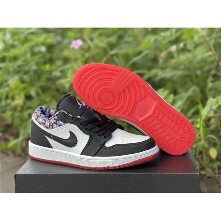 Jordan AJ1 Low  “Quai 54” DM0095-106 - 